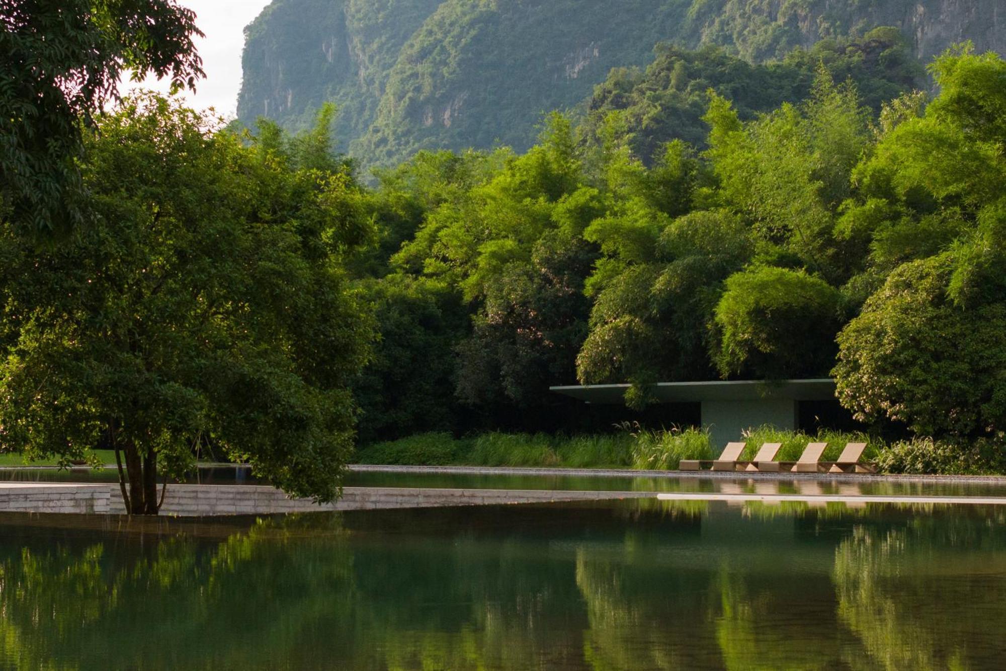 Готель Yangshuo Sugar House Екстер'єр фото