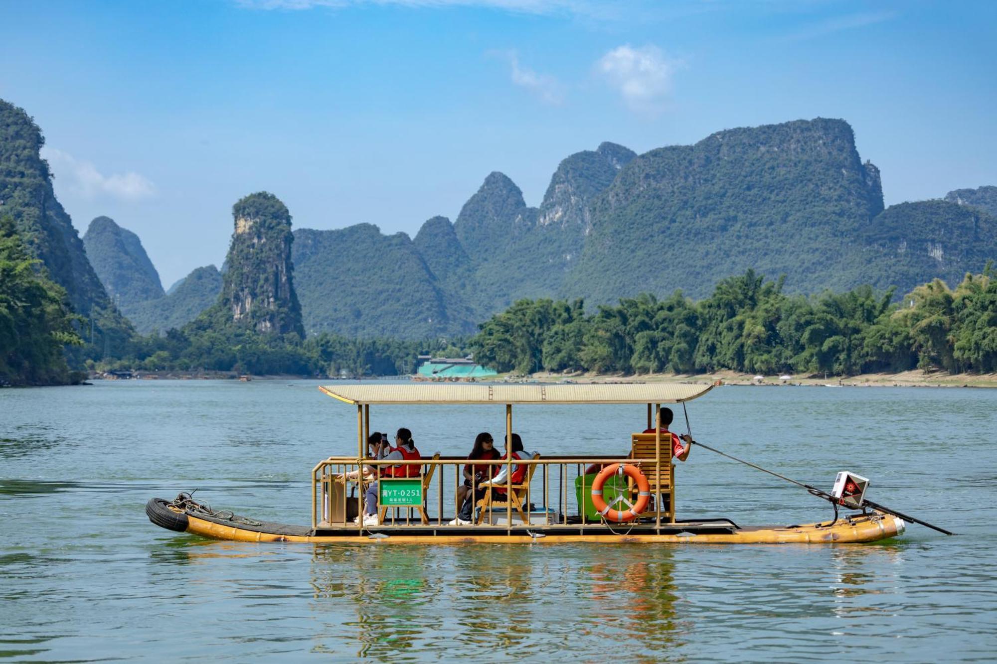 Готель Yangshuo Sugar House Екстер'єр фото