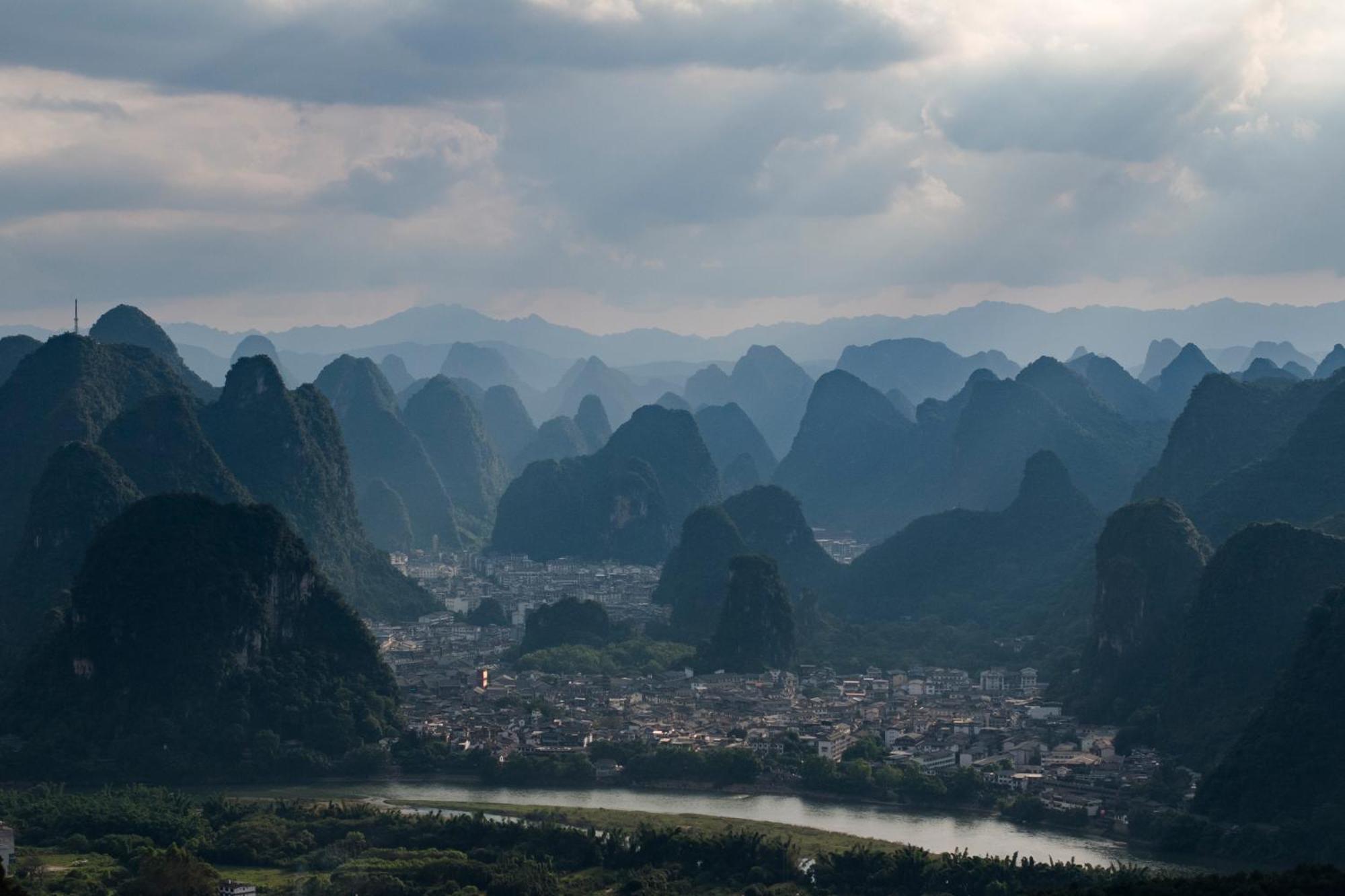 Готель Yangshuo Sugar House Екстер'єр фото