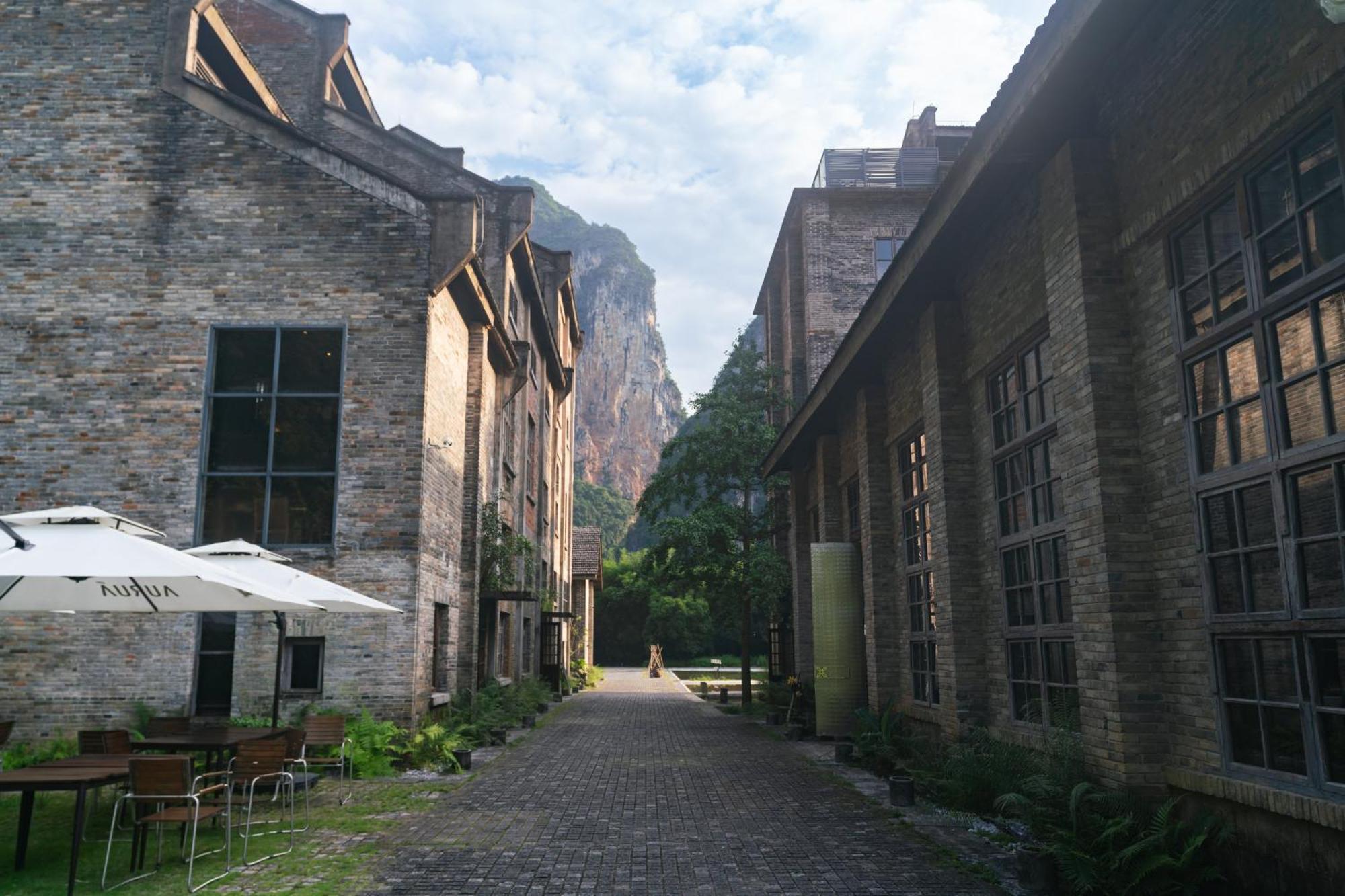 Готель Yangshuo Sugar House Екстер'єр фото