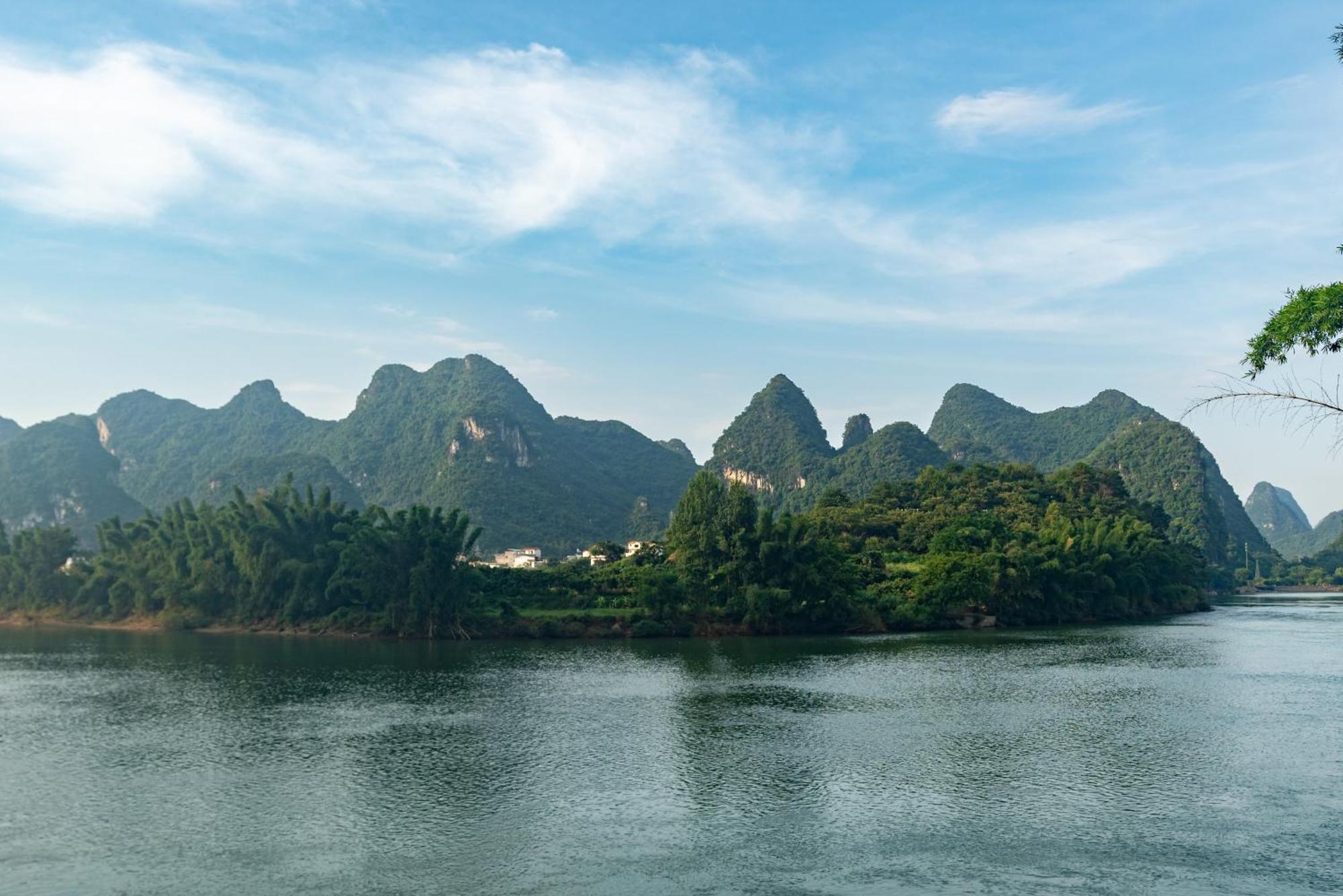Готель Yangshuo Sugar House Екстер'єр фото