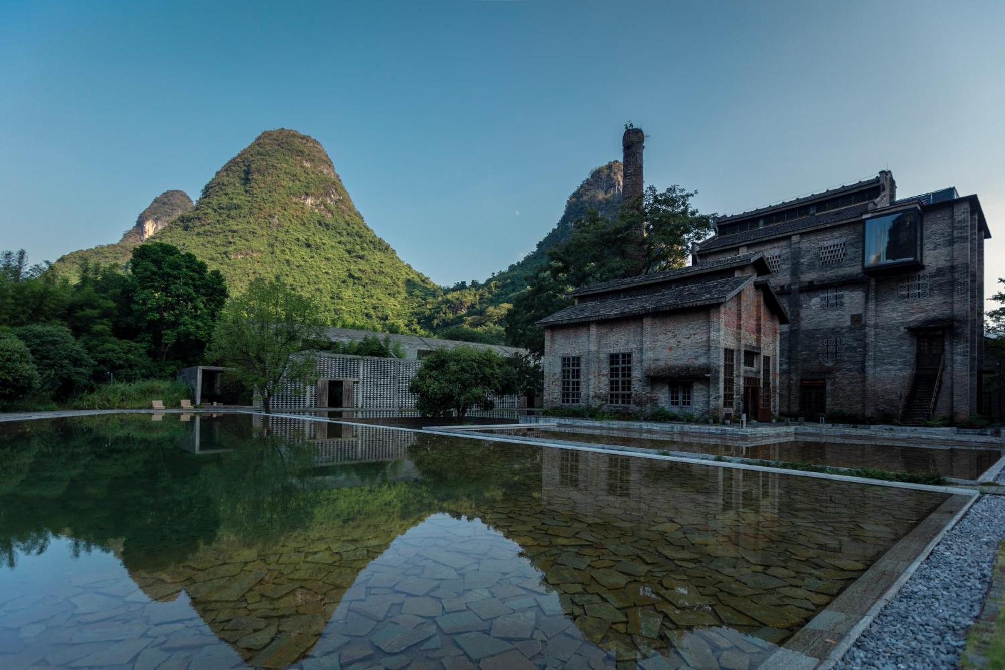 Готель Yangshuo Sugar House Екстер'єр фото