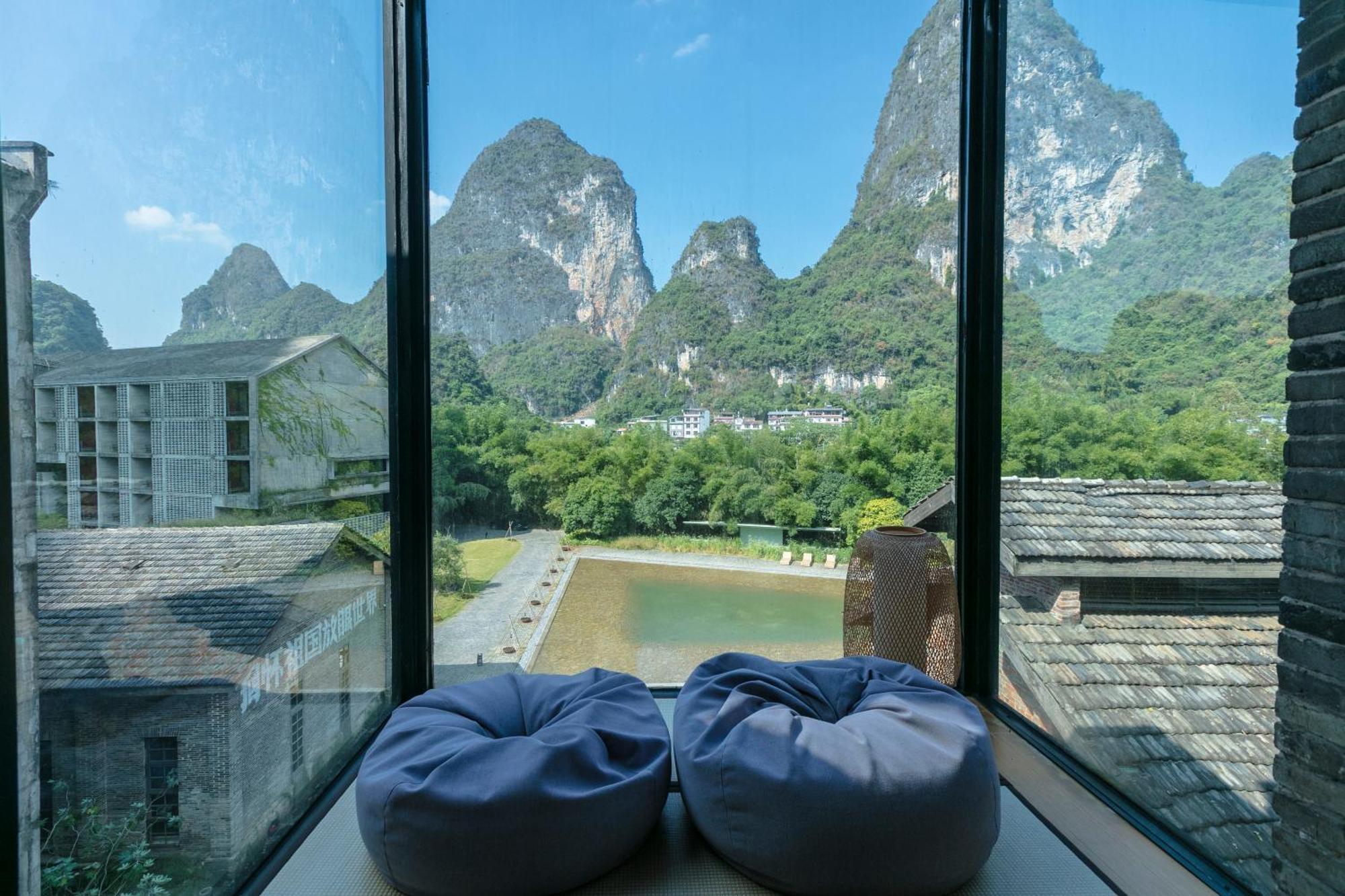 Готель Yangshuo Sugar House Екстер'єр фото