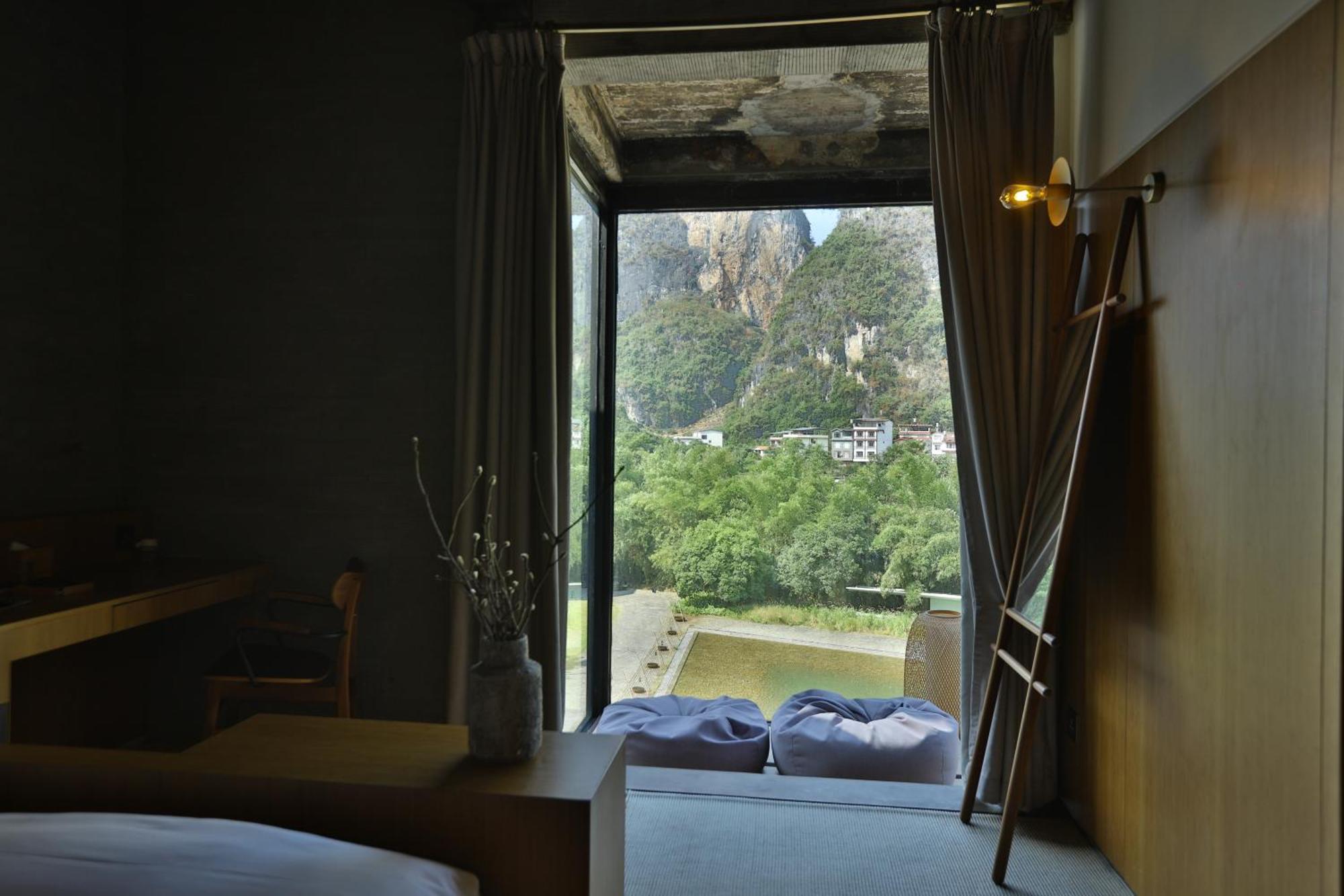 Готель Yangshuo Sugar House Екстер'єр фото