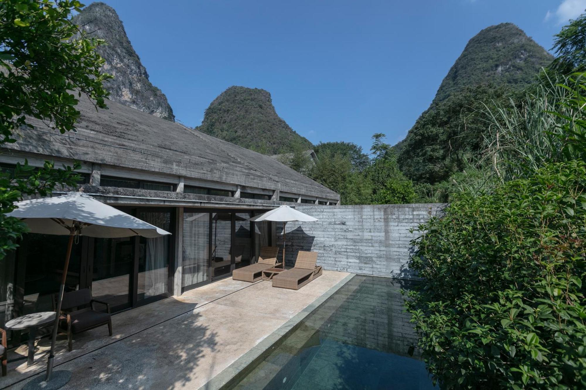 Готель Yangshuo Sugar House Екстер'єр фото